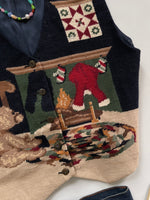 Load image into Gallery viewer, Vintage Jacquard Waistcoat-Bust 42