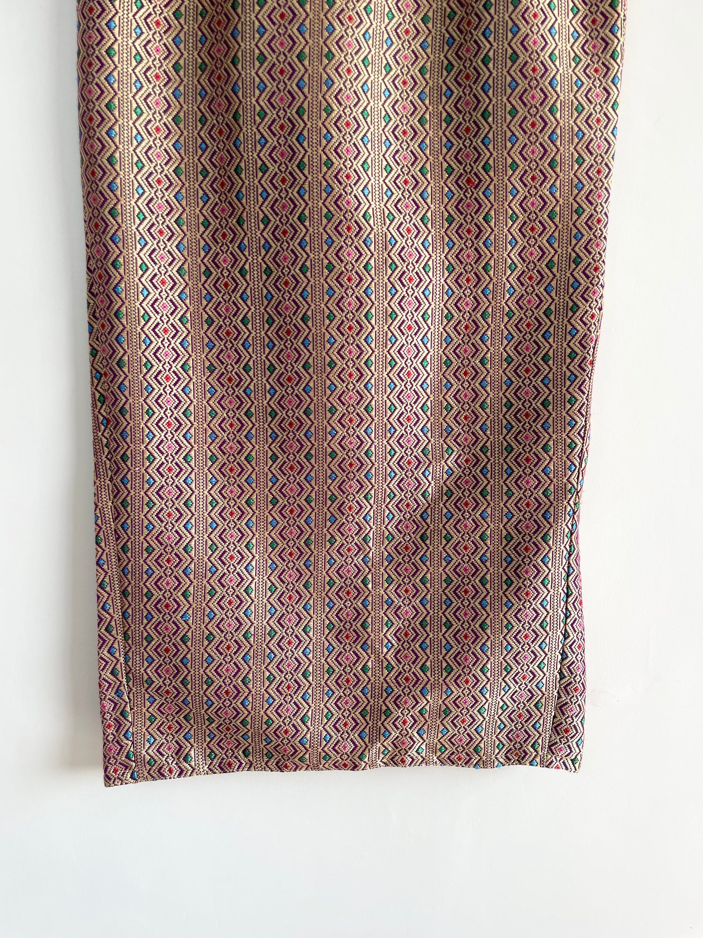 Satin Jacquard Skirt-Waist 28
