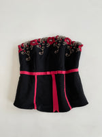 Load image into Gallery viewer, Embroidered Top-Bust 38 to 40