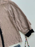 Load image into Gallery viewer, Jinleiaidi Semi Sheer Shirt-Bust 34