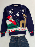 Load image into Gallery viewer, Adell Barre Handknit Christmas Sweater-Bust 44