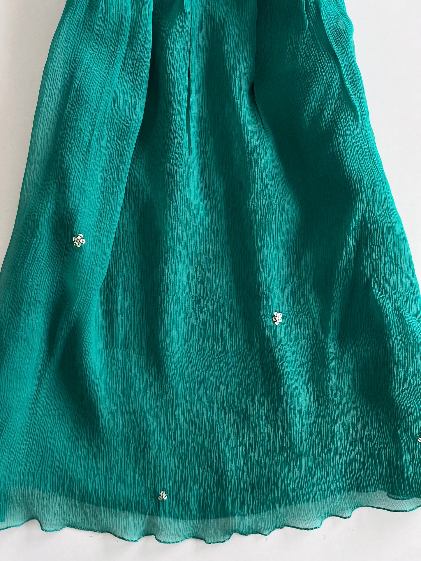 D.Exterior 100% Seta Silk Dress-Bust 36