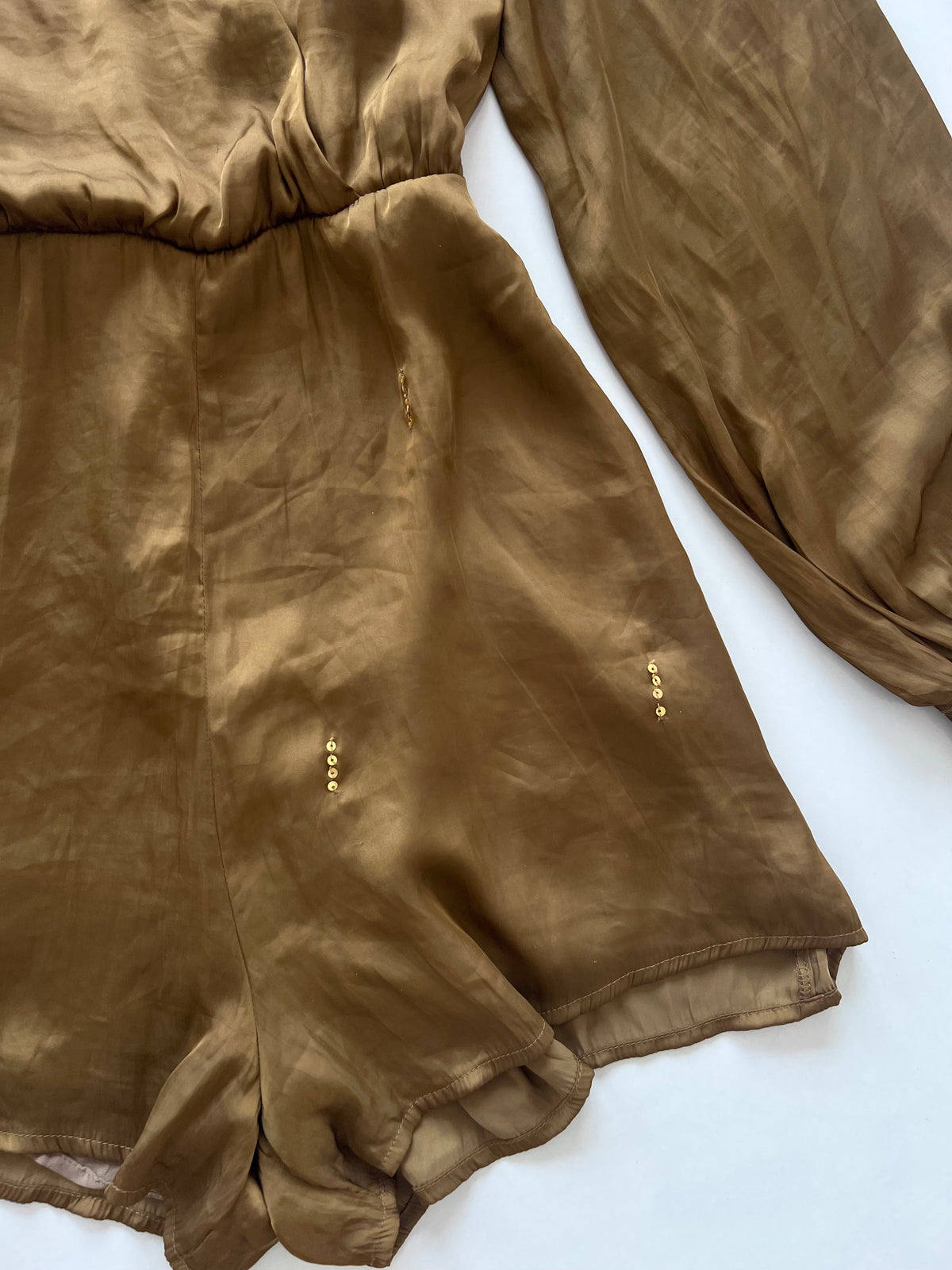 Lush Satin Romper-Bust 36 to 38