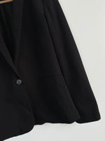 Load image into Gallery viewer, Mango Black Blazer-Bust 38