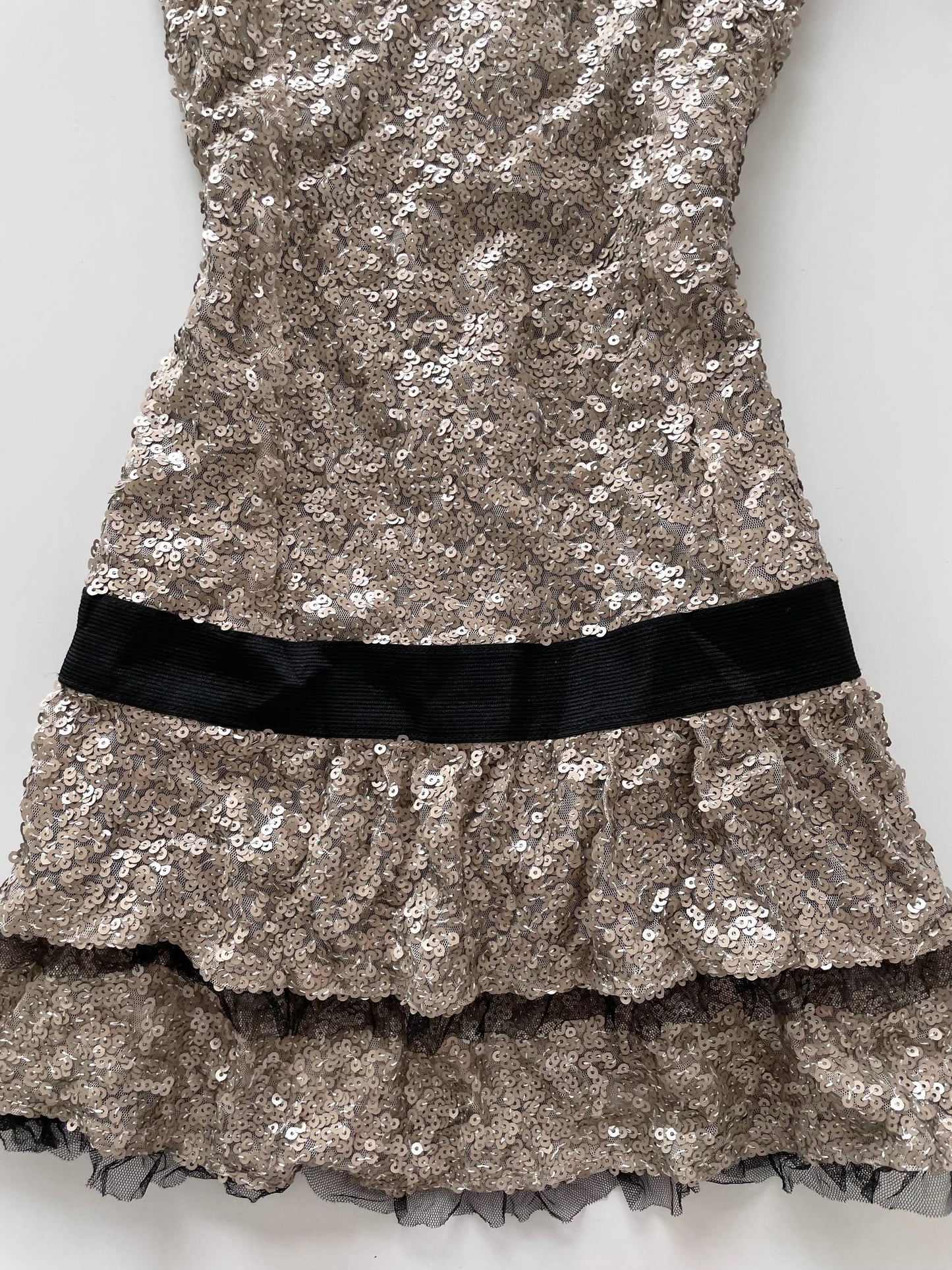 G One Sequin Dress-Bust 30
