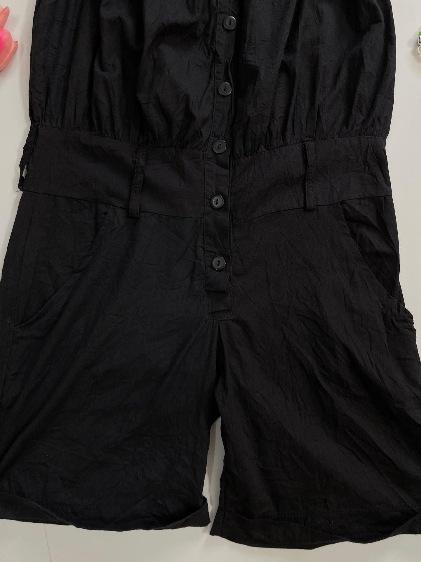 Tube buttondown Romper-Bust 30 to 32