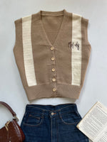 Load image into Gallery viewer, Chunky Sweater Vest-Bust 38