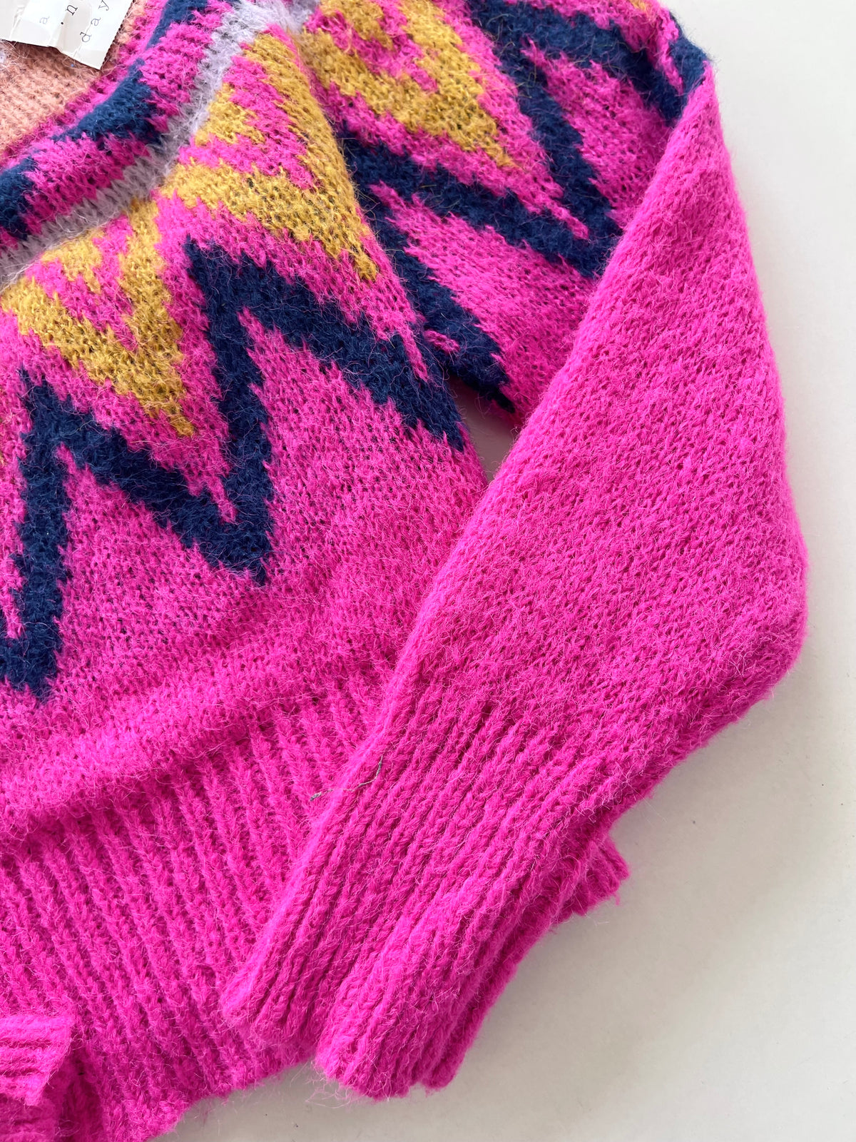 A New Day New Tagged Chunky Pinterest Sweater-Bust 40