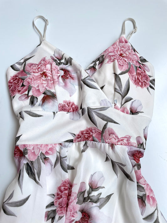 New Collection Floral Dress-Bust 30 to 32