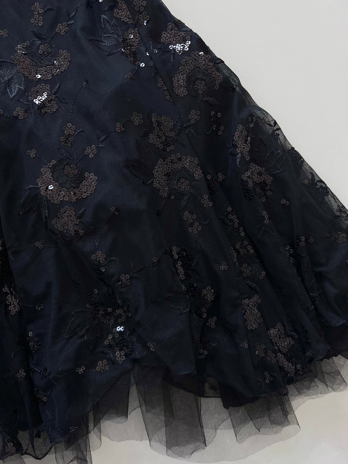 Lissa Sequin Vintage Dress-Bust 34 to 36