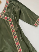 Load image into Gallery viewer, Lacework Satin Kurta-Bust 38