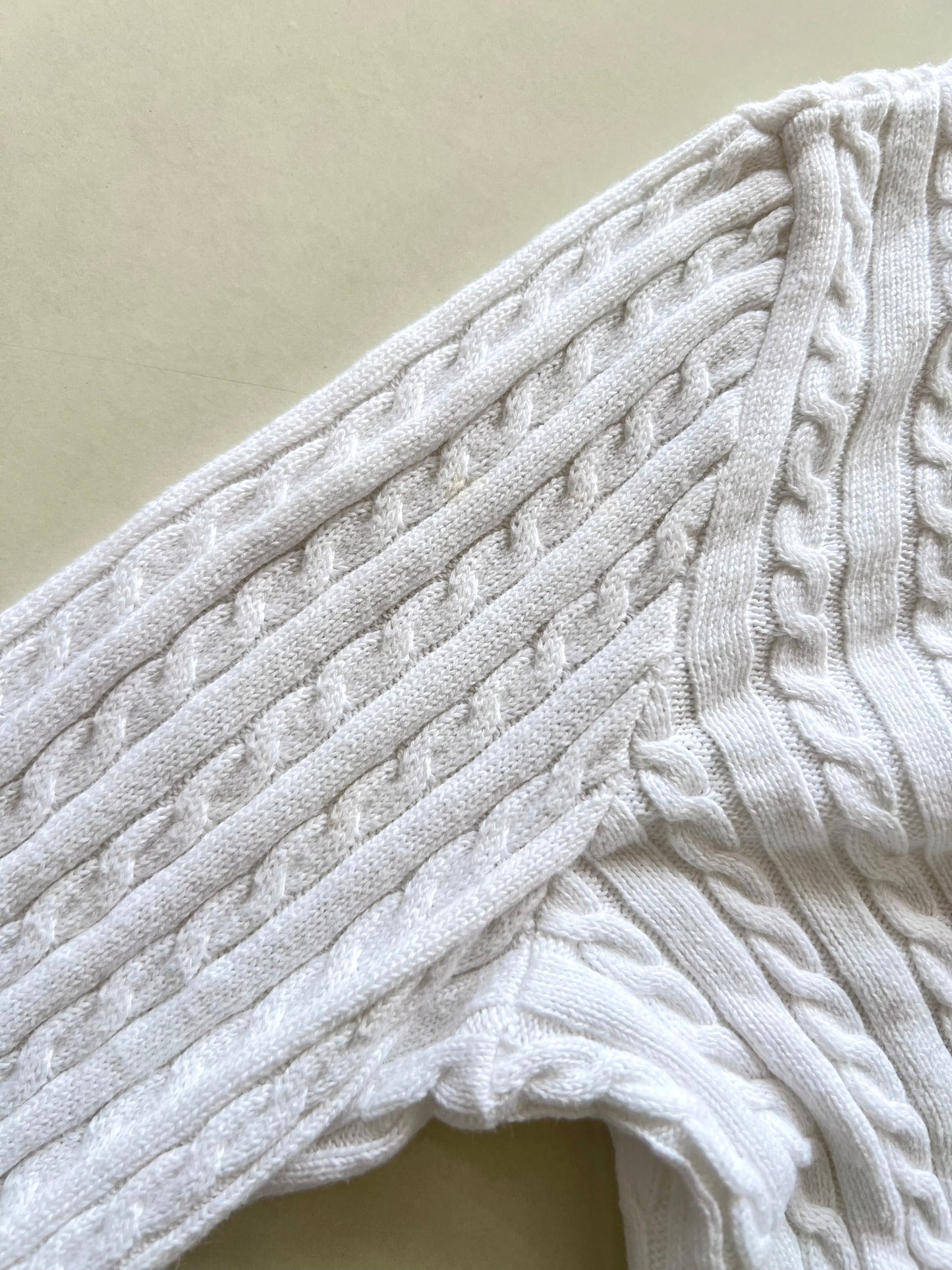 Ralph Lauren 100%Cotton Vintage Cardigan-Bust 36