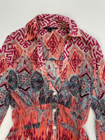 Load image into Gallery viewer, Comma Semi Sheer Shirt-Bust 38 to 40