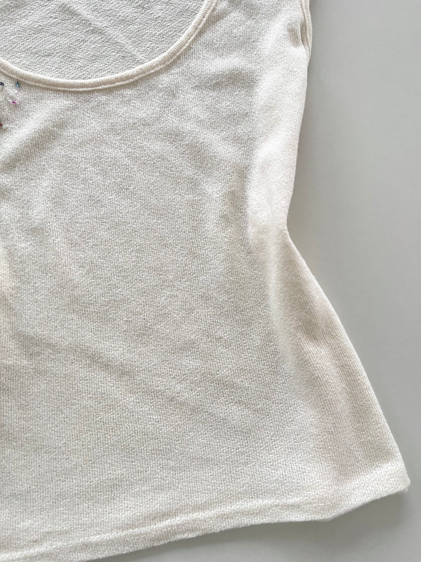 Sheer Vintage Top-Bust 32 to 34