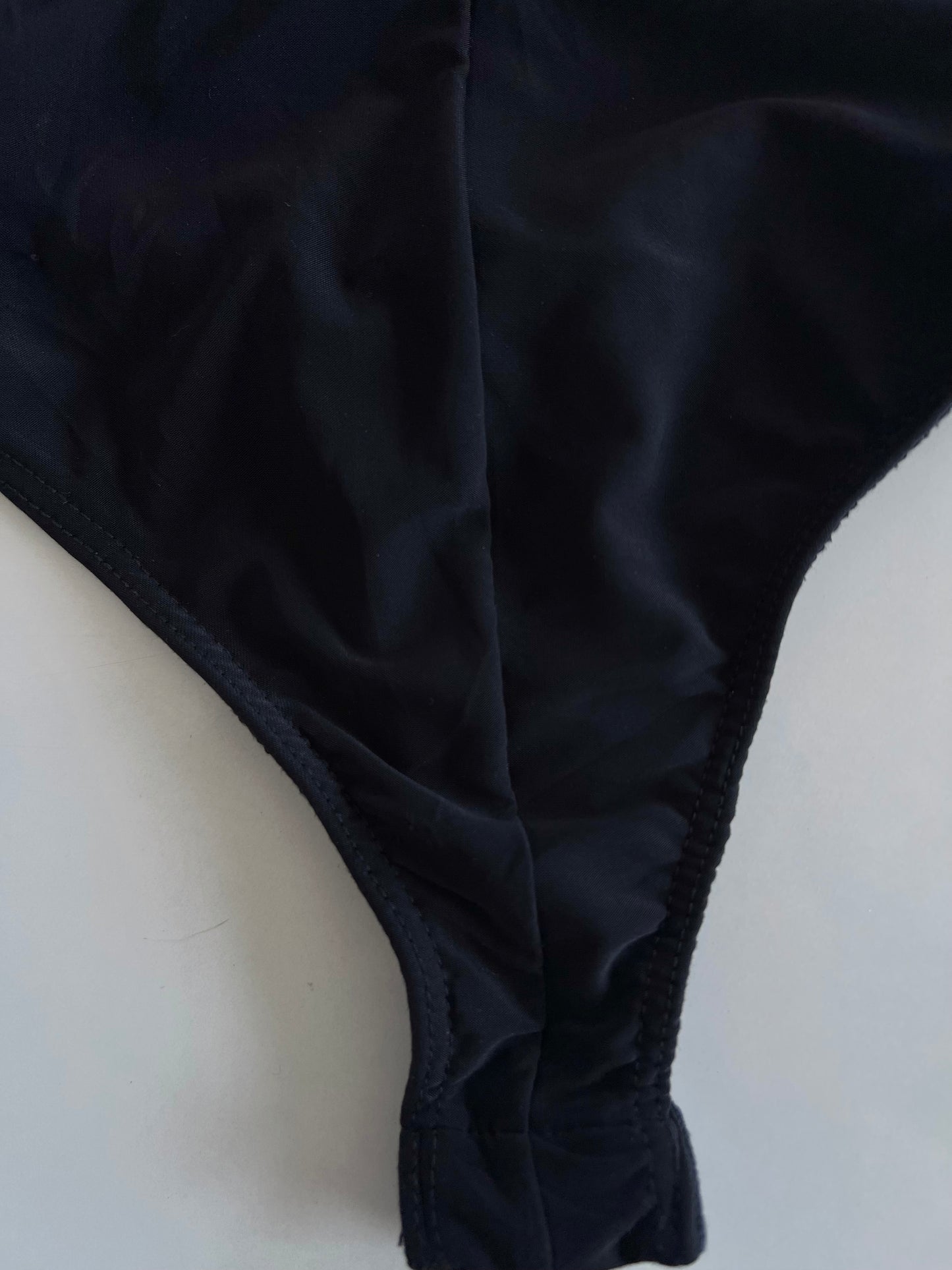 Saints Cutout Bodysuit-Bust 32 to 34
