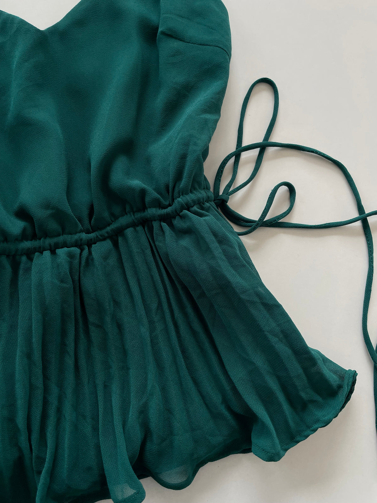 Asos Emerald Top-Bust 34