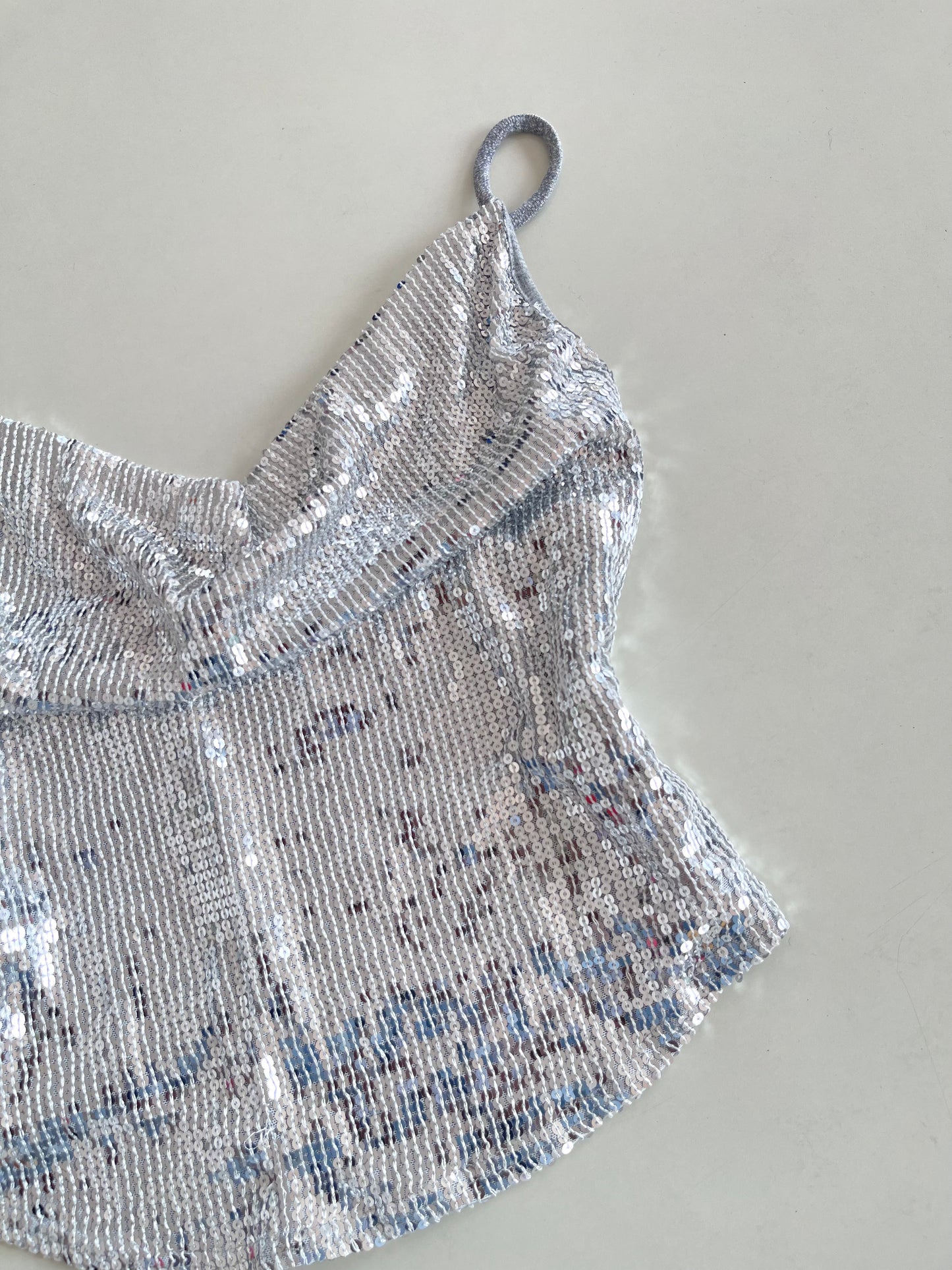 Kendall & Kylie Sequin Top-Bust 34 to 36