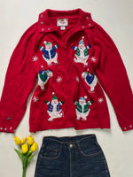 Load image into Gallery viewer, Tiara Christmas Sweater-Bust 52