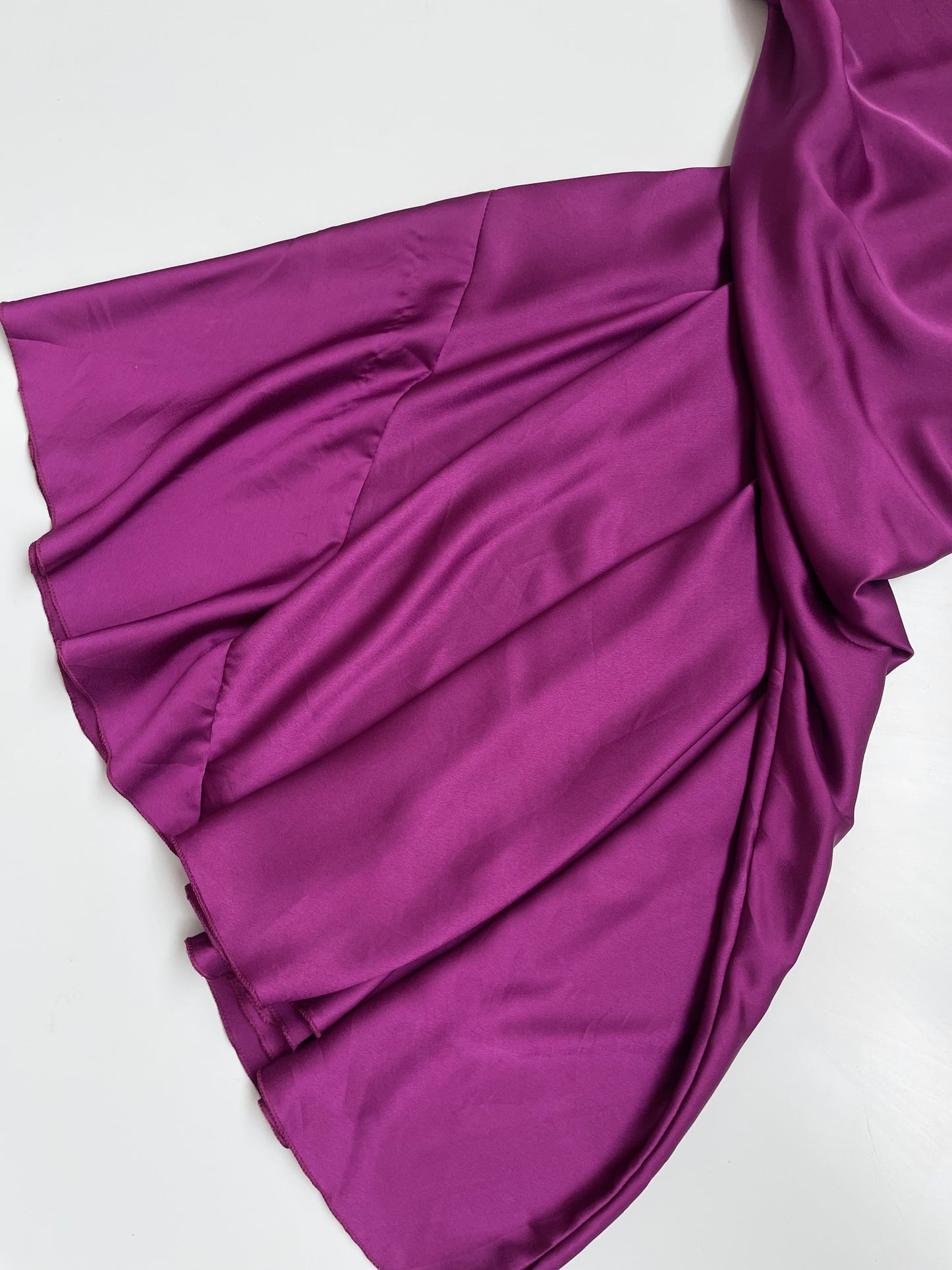 Italian Style Satin Slip Dress-Bust 40