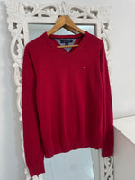Load image into Gallery viewer, Vintage Tommy Hilfiger Sweater-Bust 44