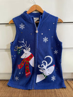 Load image into Gallery viewer, Embroidered Christmas Sweater-Bust 36