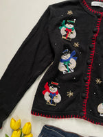 Load image into Gallery viewer, Victoria Jones Christmas Sweater-Bust 44