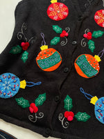 Load image into Gallery viewer, Christmas Sweater Vest-Bust 44