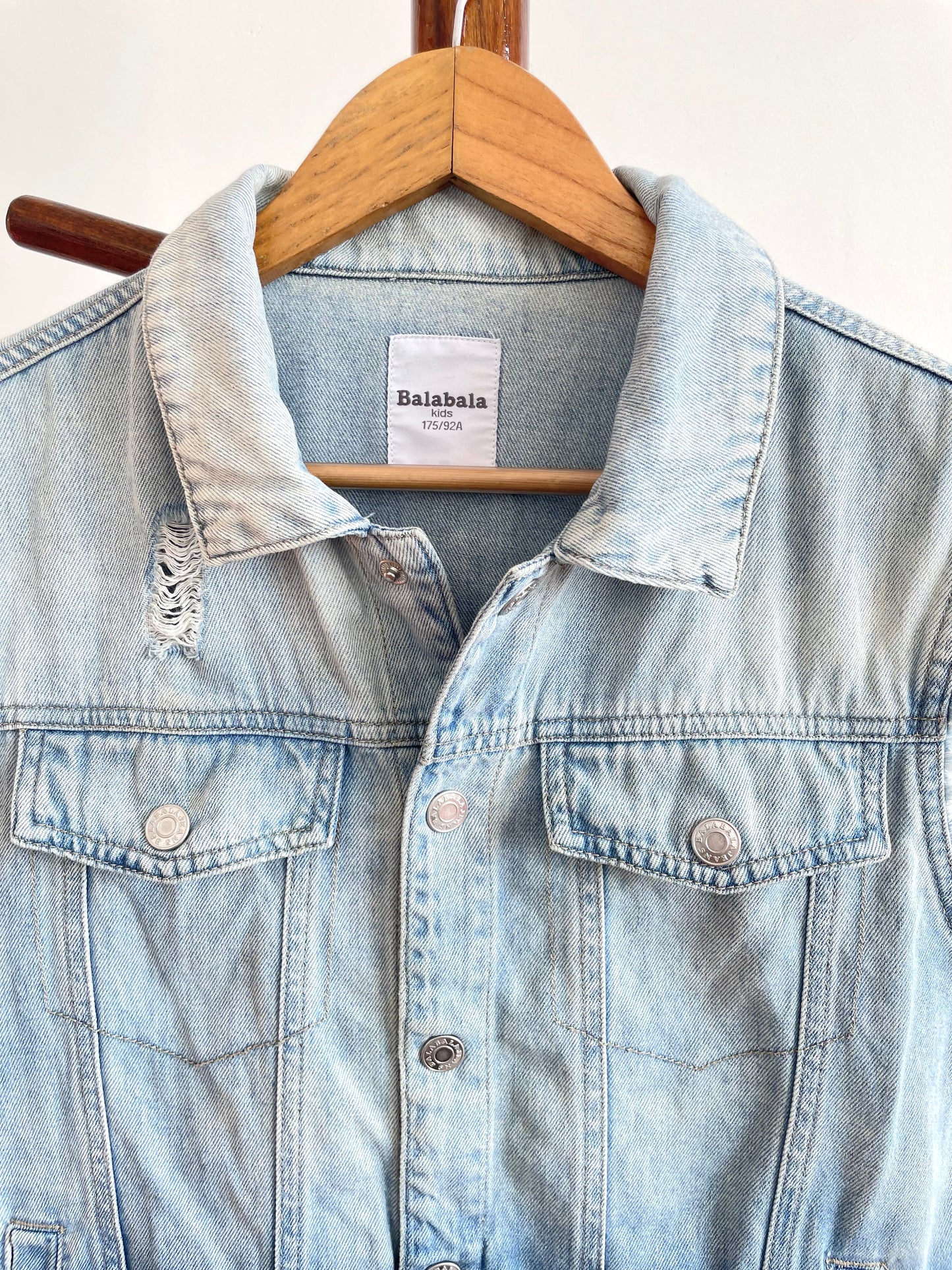 Bala Bala Denim Vest-Chest 40