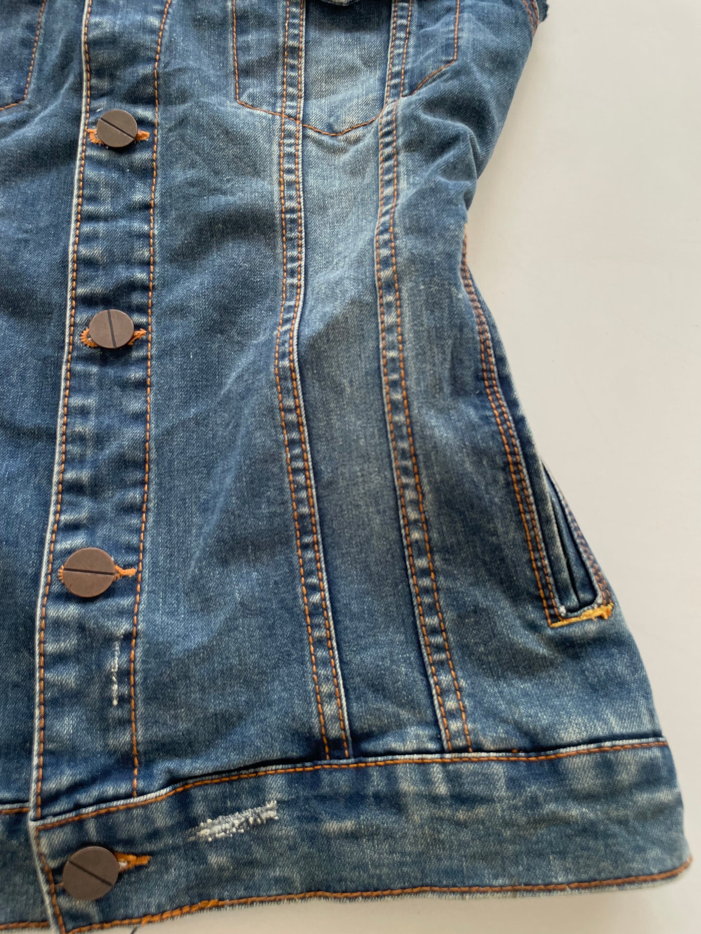 H Connect Denim Jacket-Bust 40