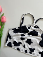 Load image into Gallery viewer, SOFT MOO PRINTED TOP - BUST 30 TO 32