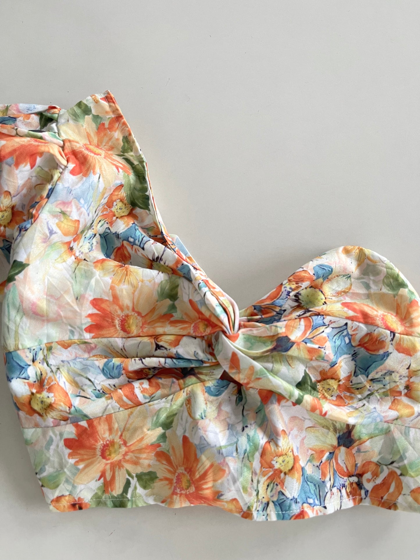 Floral Top-Bust 38