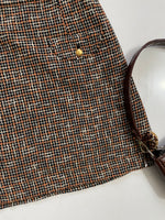 Load image into Gallery viewer, ef de Tweed Skirt-Waist 26
