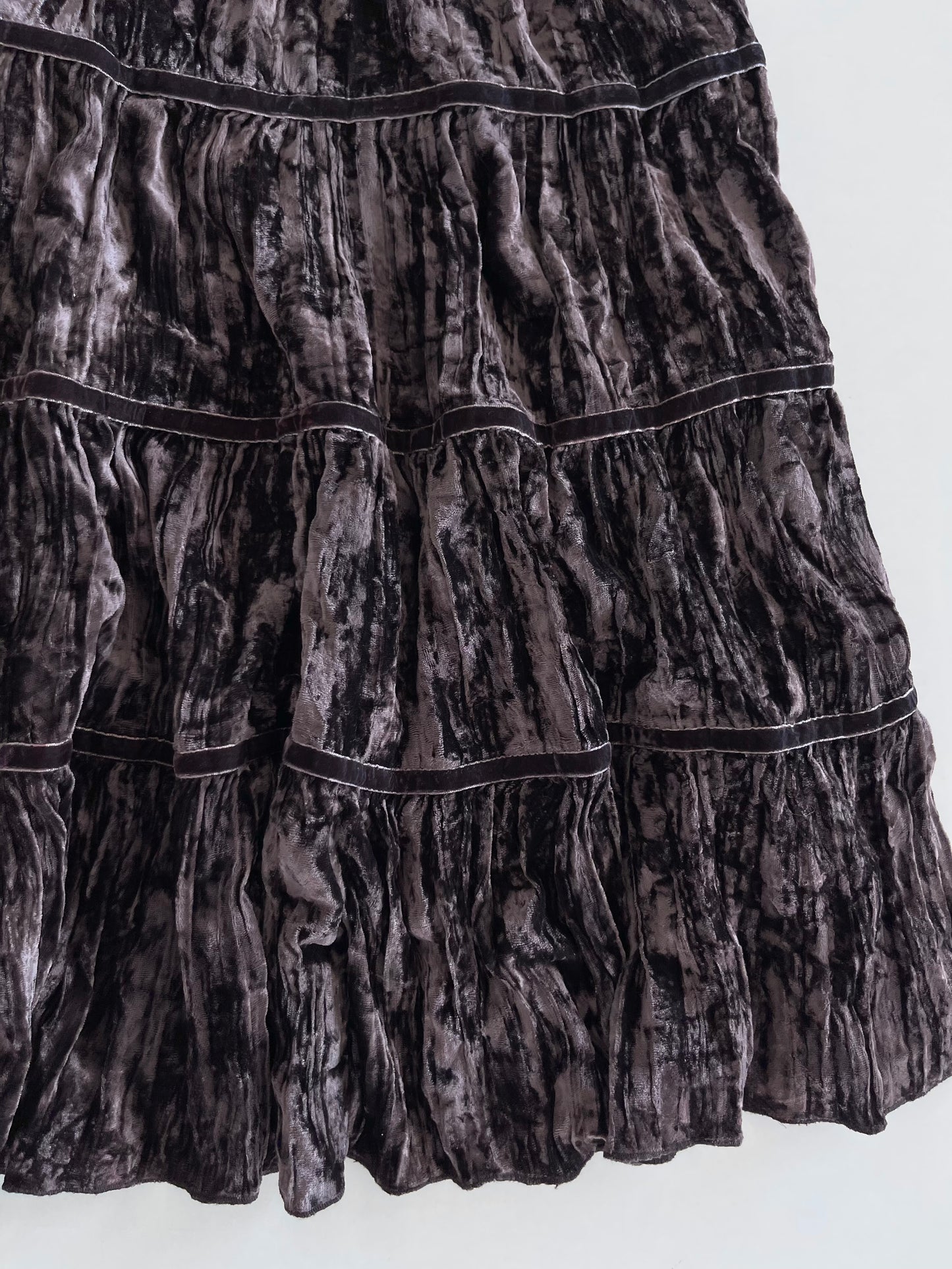 La Boutique Vintage Chenille Skirt-Waist 28