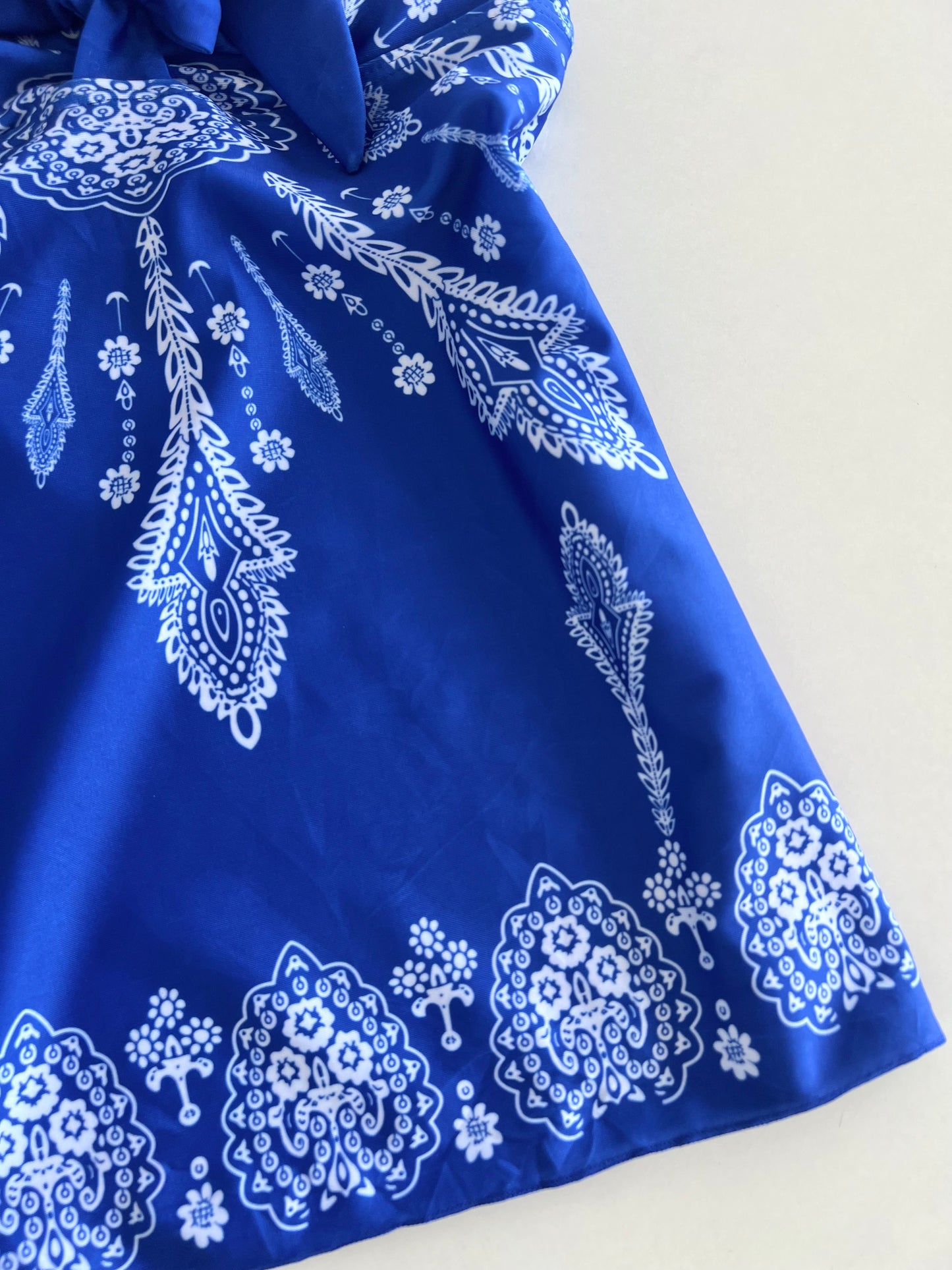 Y2k Blue Top-Bust 34