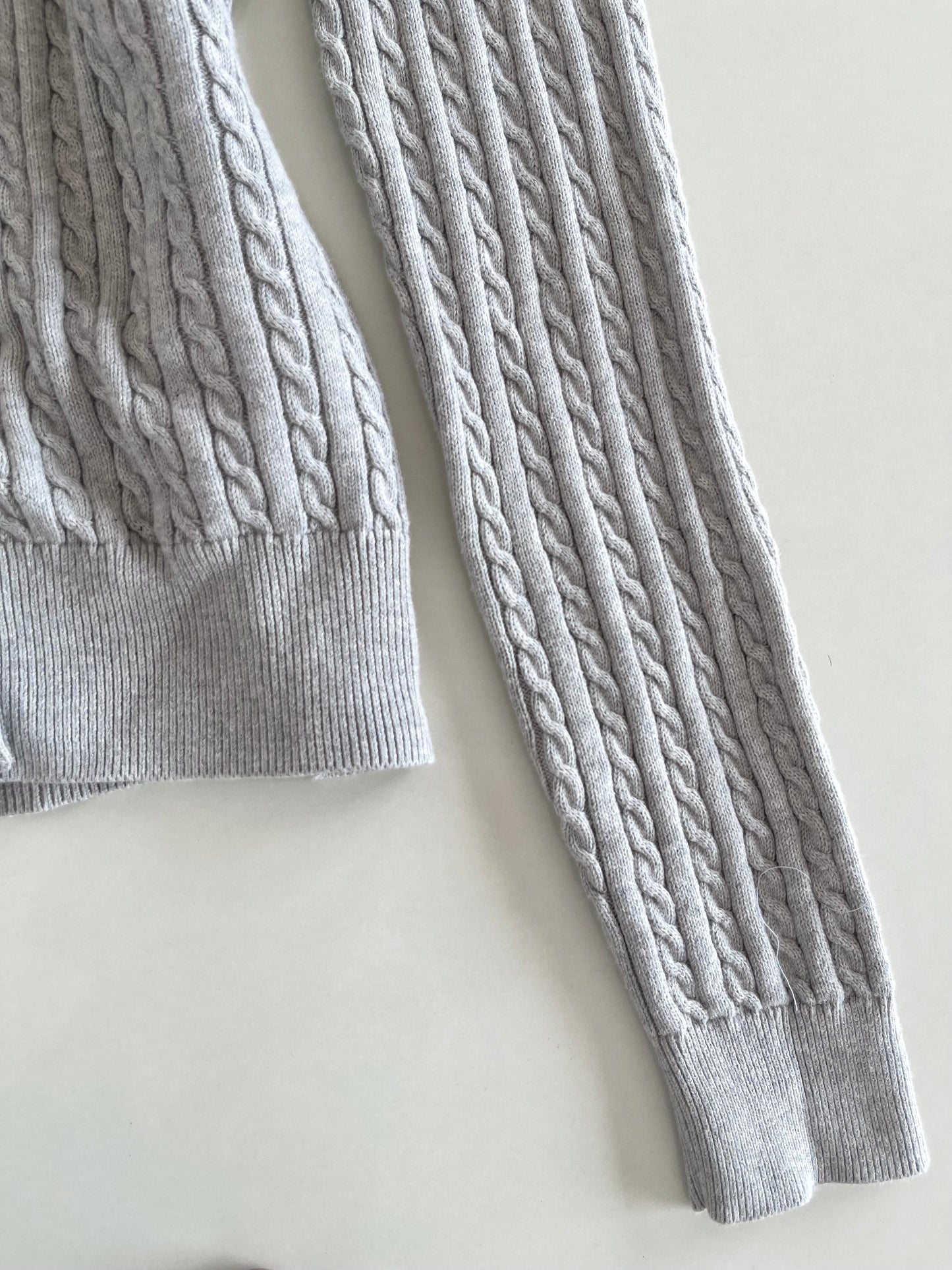 Ralph Lauren 100% Cotton Vintage Cardigan-Bust 42