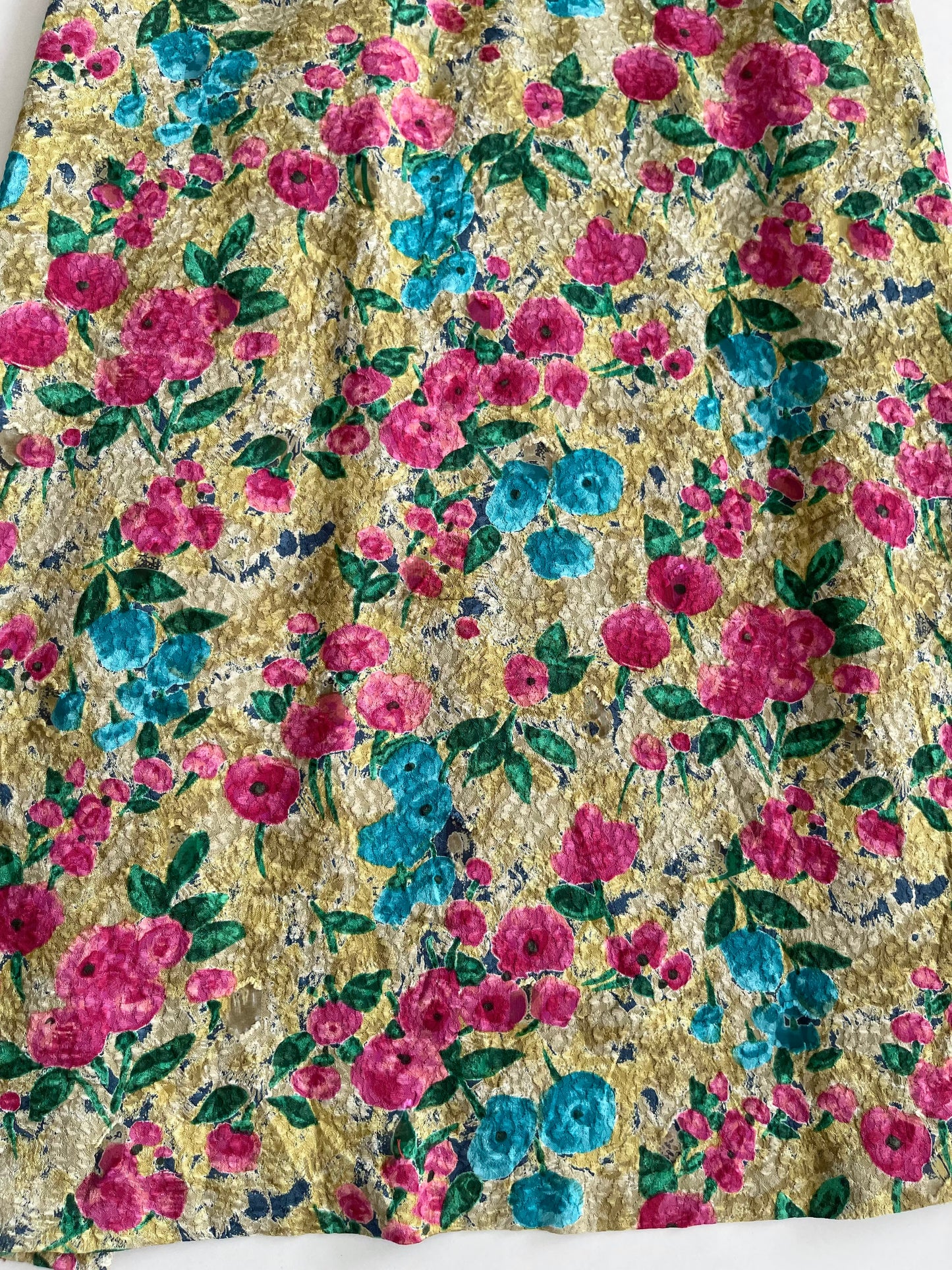 Floral Vintage Skirt-Waist 30