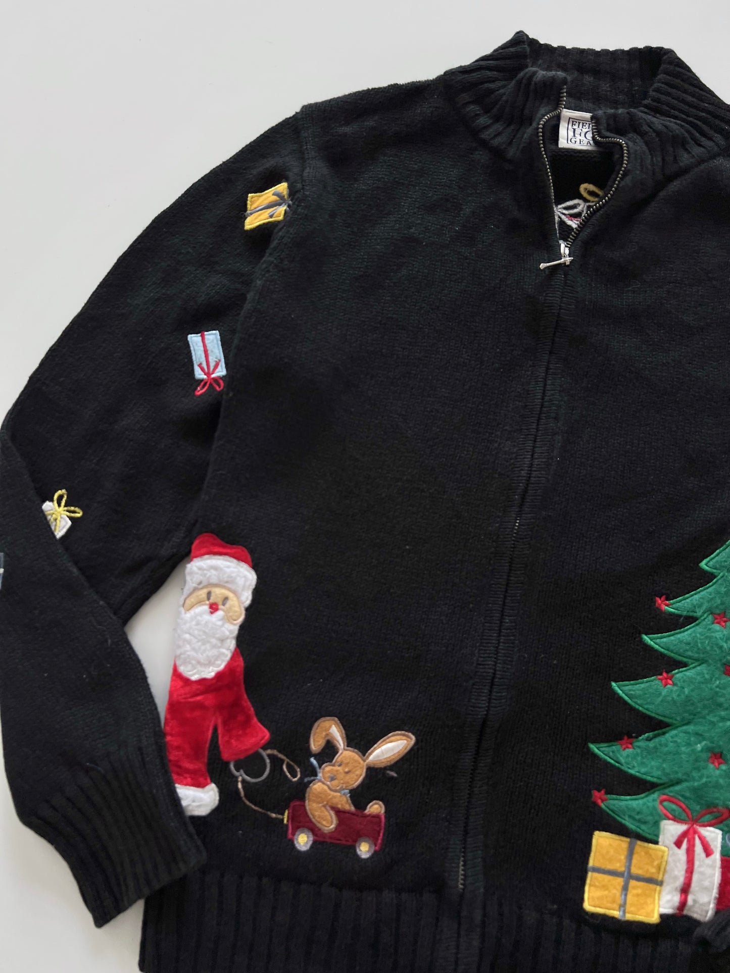 Field Fg Gear Christmas Zipper -Bust 44