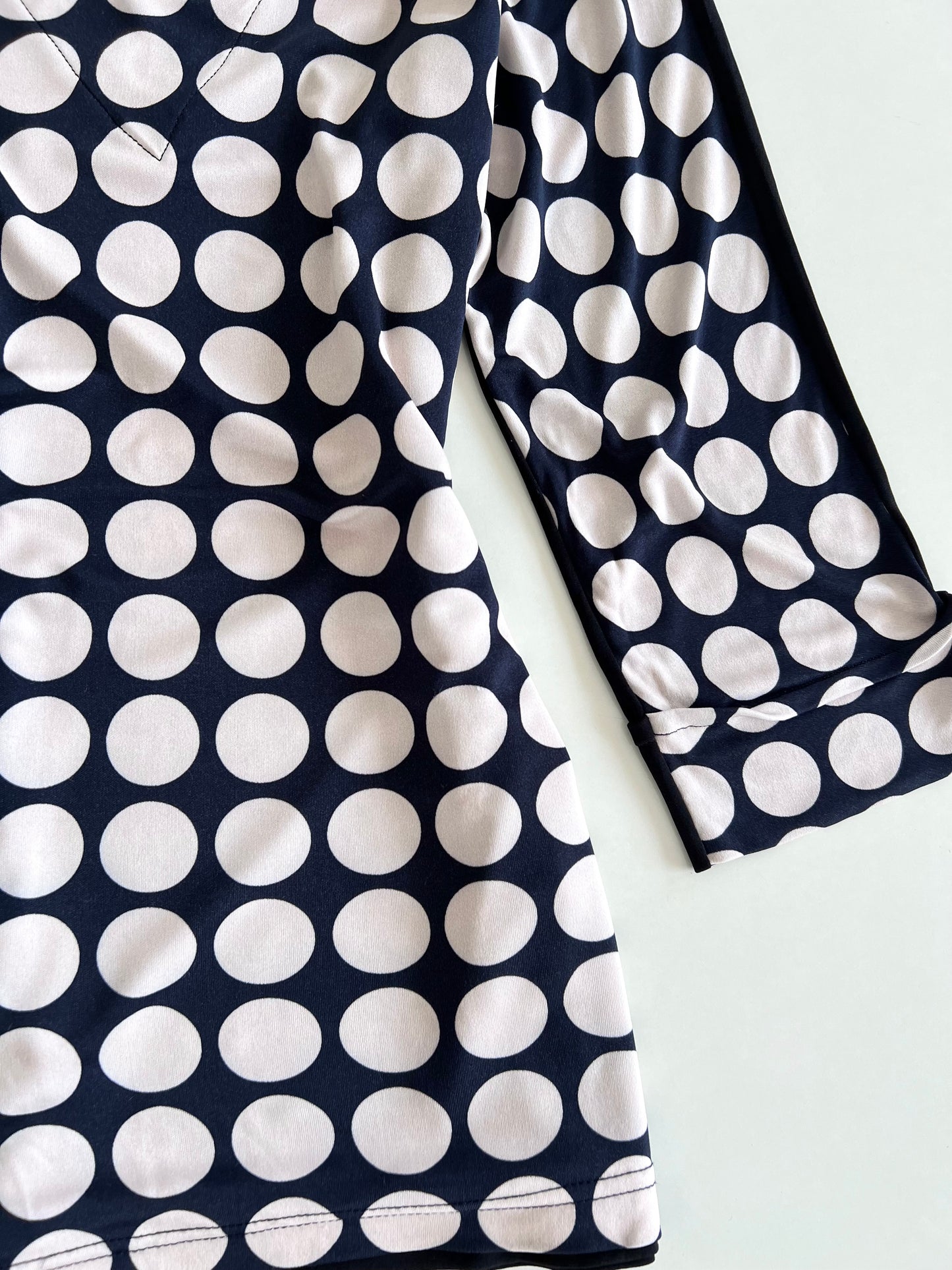 Kristal Polka Dot Top-Bust 40 to 44