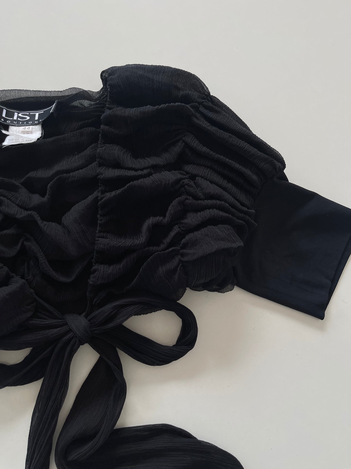 List Boutique Vintage Silk Top-Freesize