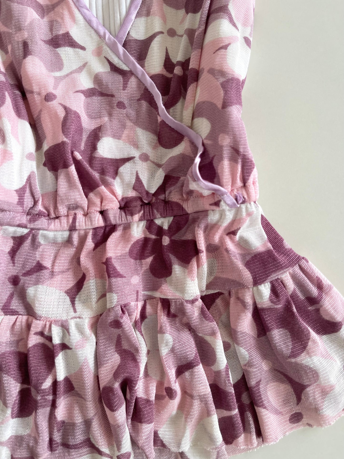 Floral Y2k Vintage Top-Bust 36 to 38