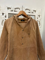 Load image into Gallery viewer, Gina Benotti Corduroy Hooded Shirt-Chest 42