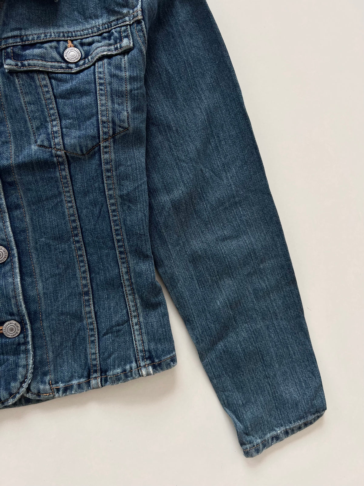 Vintage Denim Jacket-Bust 34