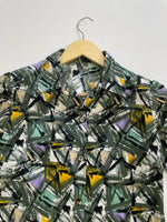 Load image into Gallery viewer, Abstract Print Shirt-Bust 34
