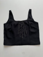 Load image into Gallery viewer, Rhinestone Top-Bust 38