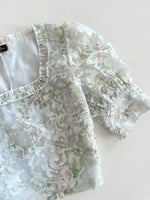 Load image into Gallery viewer, Orange Juice Vintage Top-Bust 34