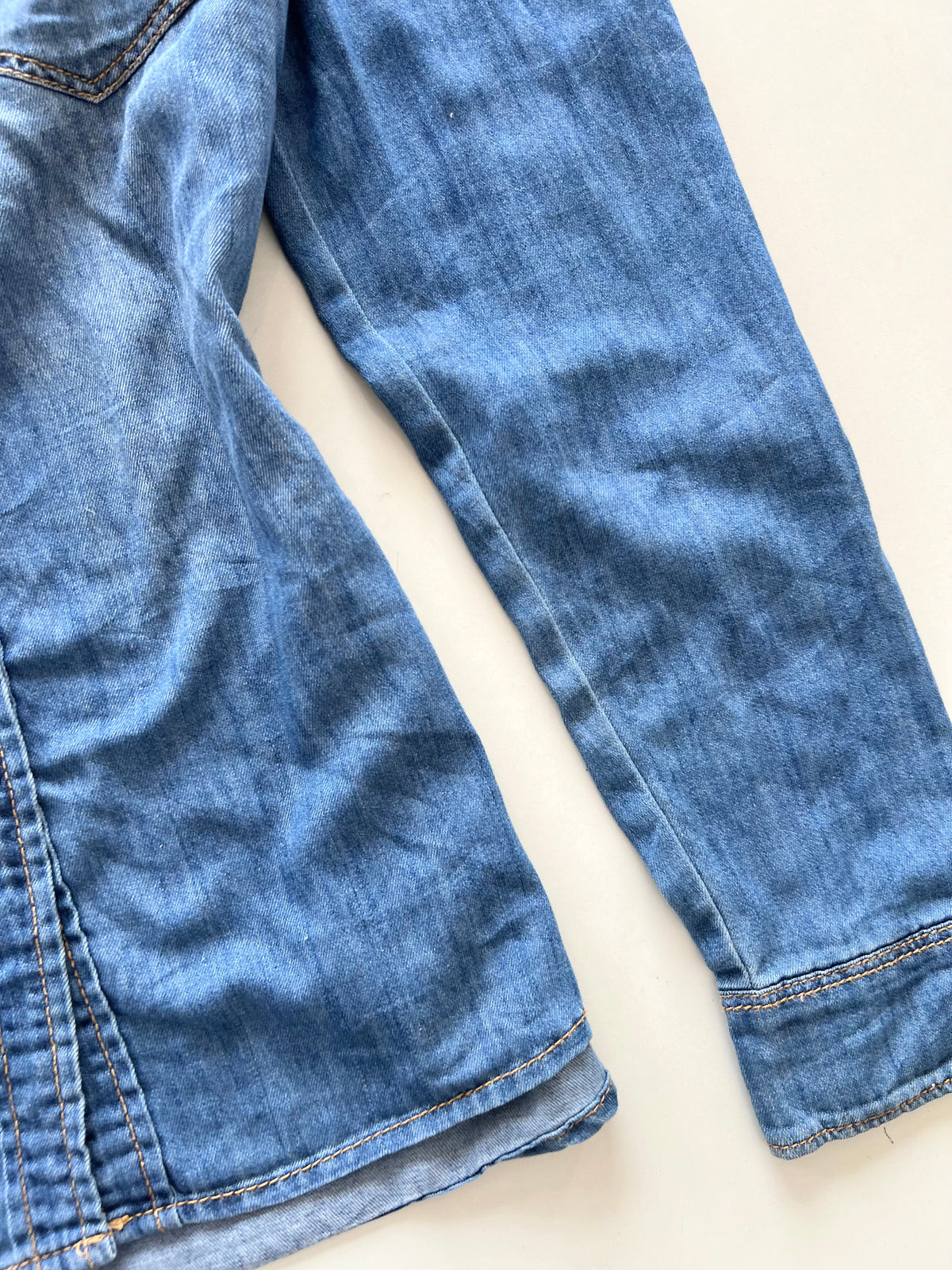 Bershka Denim Shirt-Bust 38
