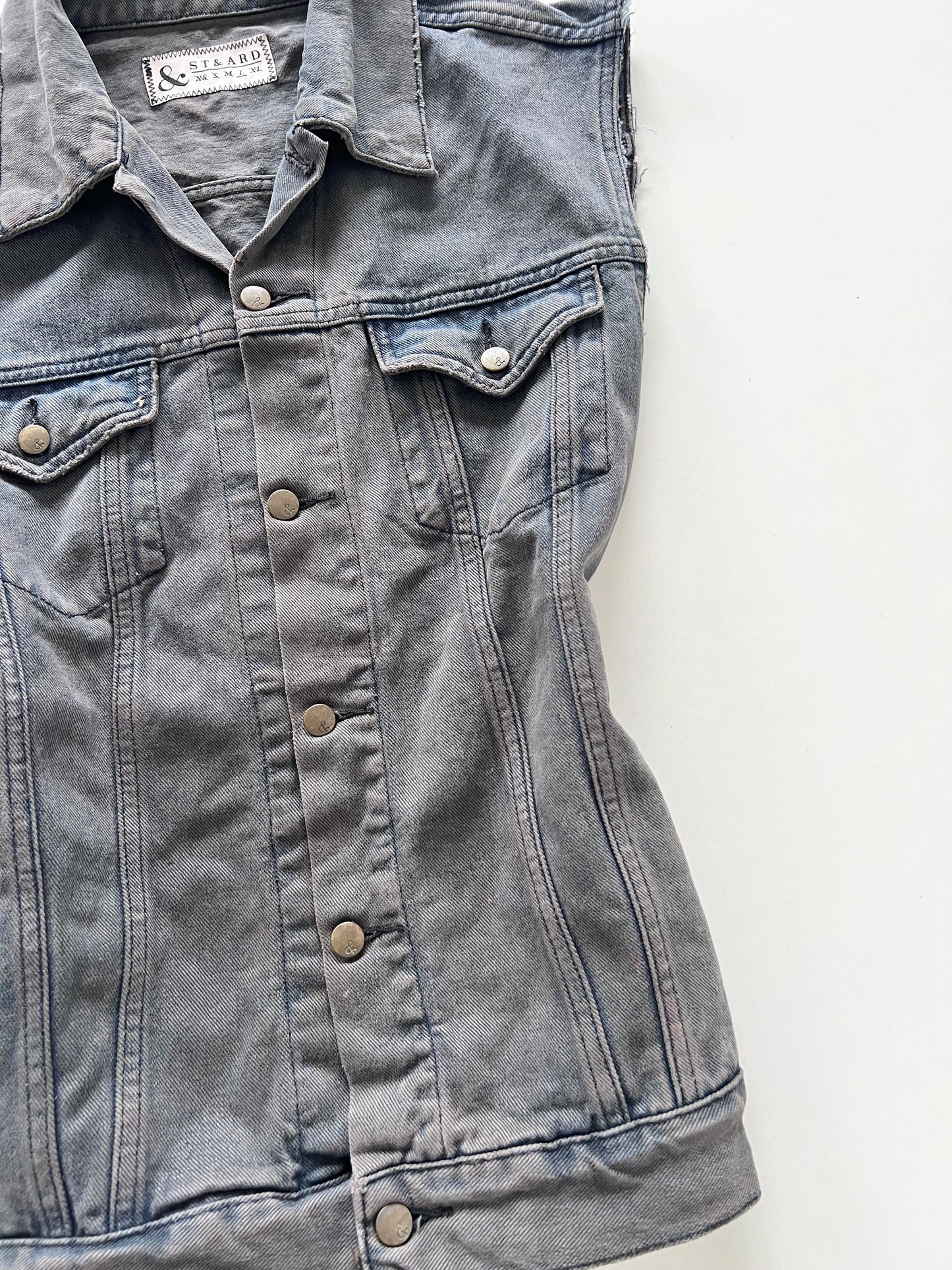 St&Ard Denim Jacket-Bust 40