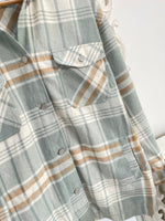 Load image into Gallery viewer, Clockhouse Super Thick Shacket-Chest 42