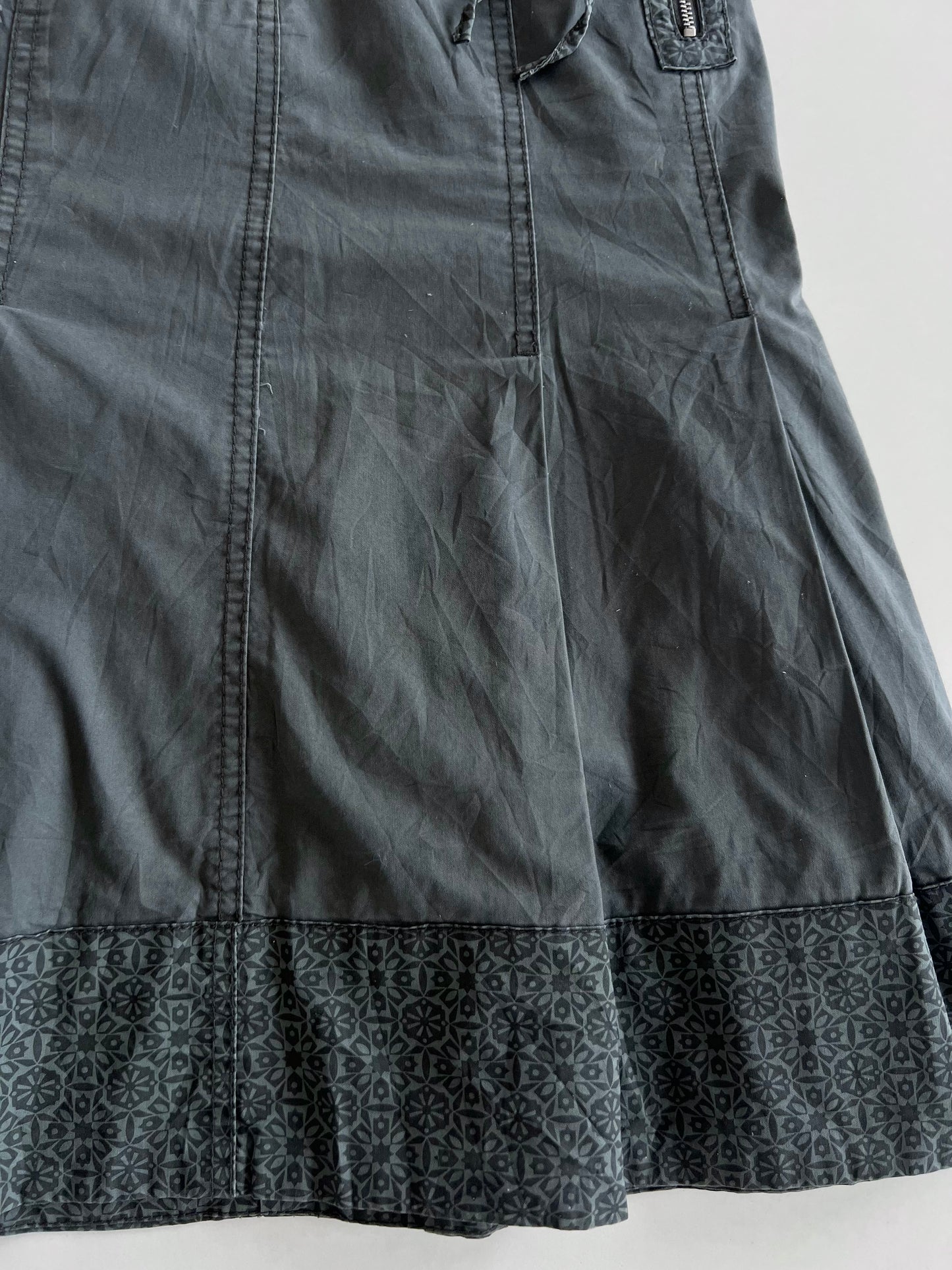 Cecil Denim Skirt-Waist 36