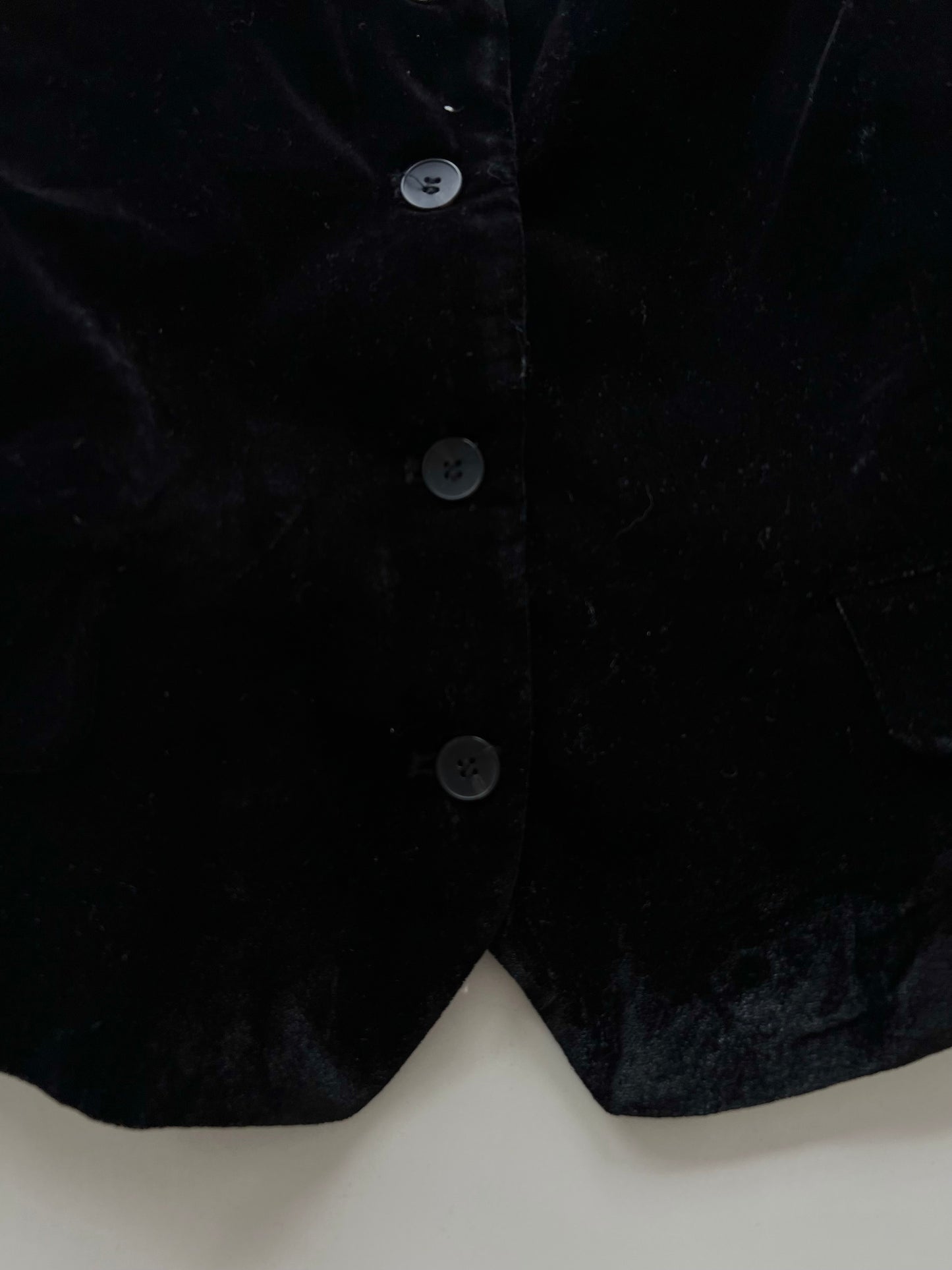 Zara Chenille Vintage Waistcoat-Bust 38